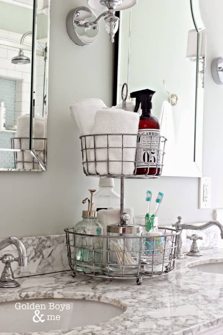 Guest-Ready Styling Ideas for Your Bathroom Counter