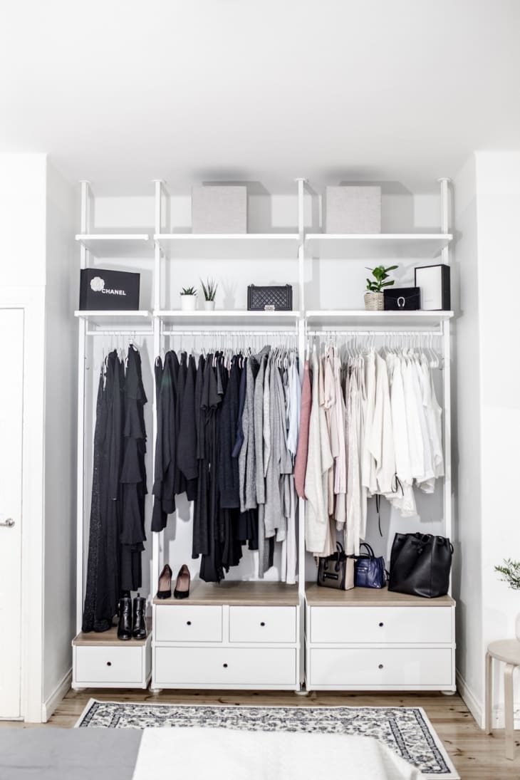 Bedroom Wardrobe Design Ideas + IKEA PAX Review - Caitlin Marie Design