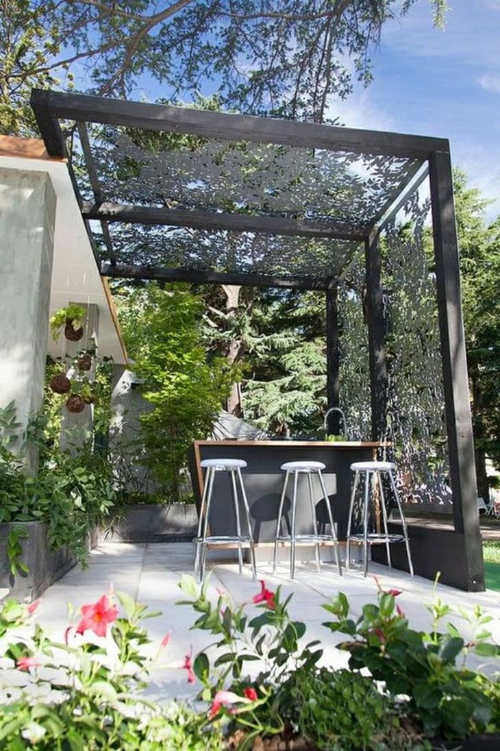 Backyard Pergola Ideas | Apartment Therapy, image size:730x1096