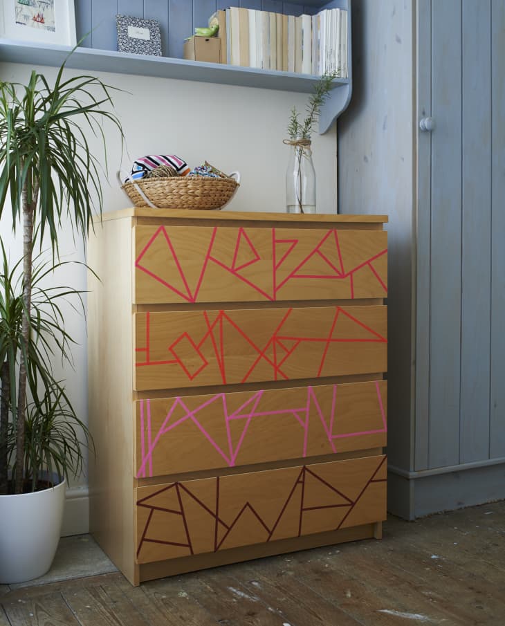 9 Easy Ways to Transform Your Furniture with Washi Tape