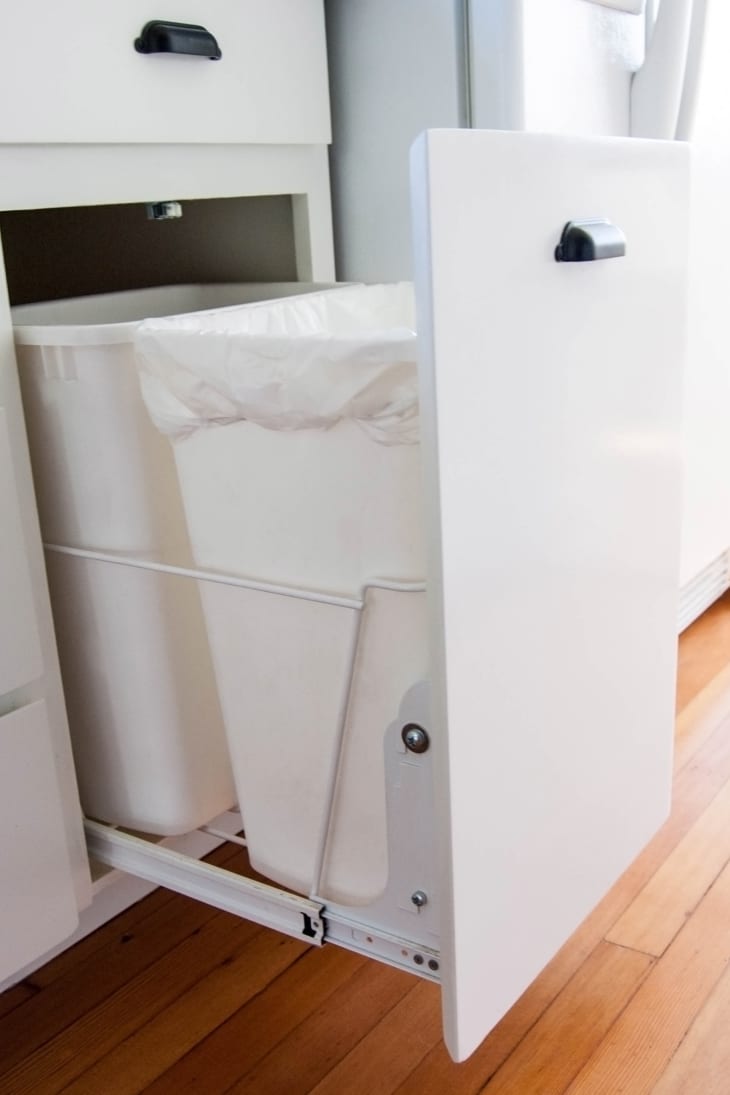 LIFE HACK: Turn Any Cabinet DOOR Into a DRAWER 