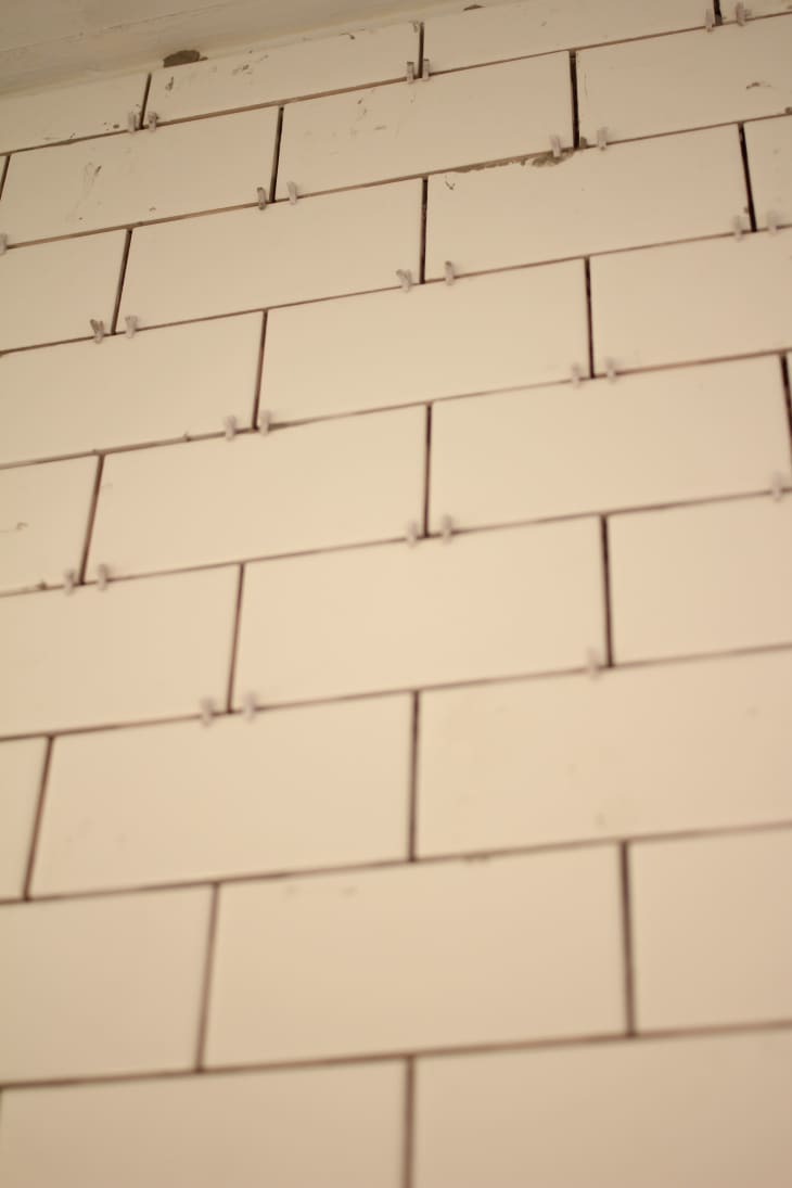 How To Tile Your Bathroom Shower Like A Pro Apartment Therapy