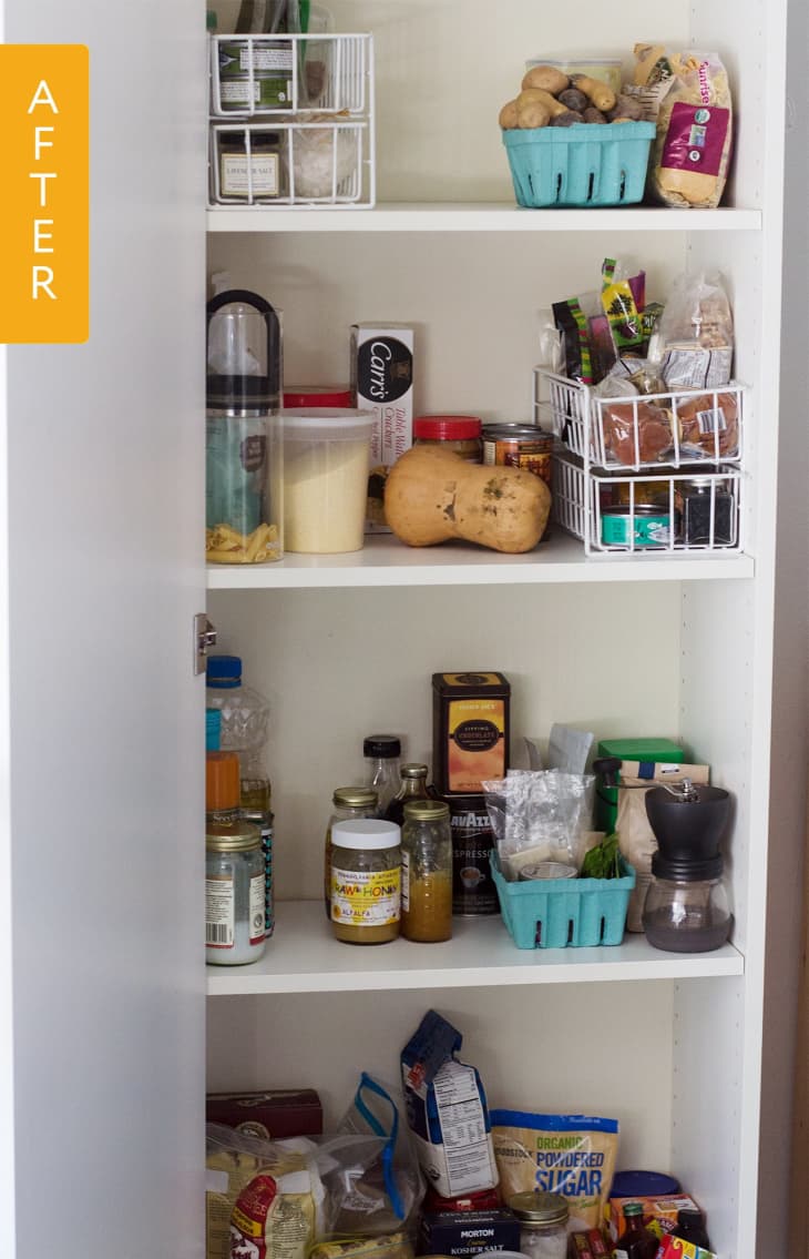 PANTRY ORGANIZATION / IKEA / Small Space 