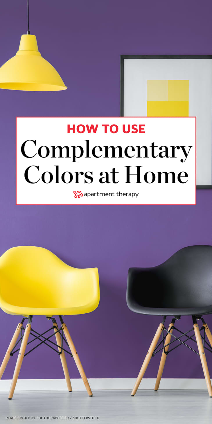 Complementary Colors How To Decorate With Them Apartment Therapy