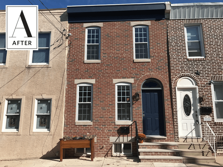 Before &amp; After Replacing a Stucco Exterior Apartment