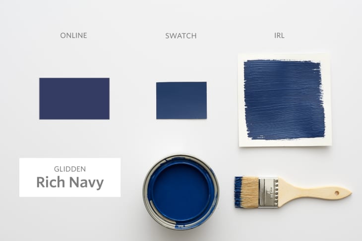 Discover Warm Blue Paint Colors