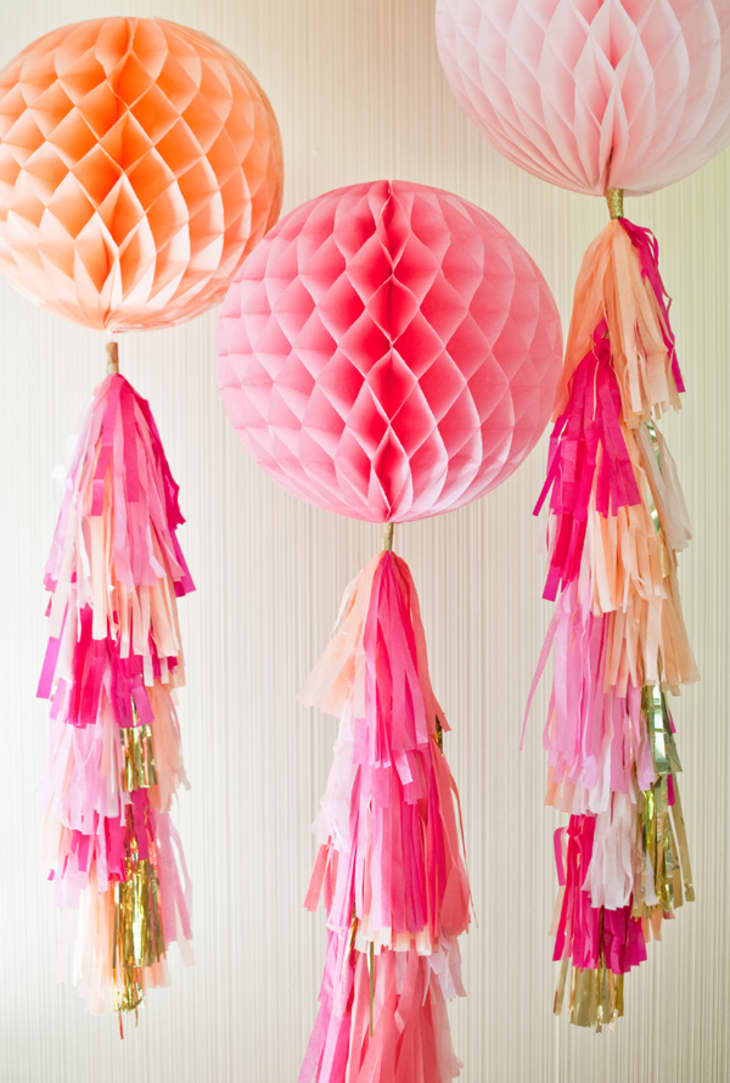 Honeycombs, Fans + Hanging Decorations – Shop Sweet Lulu