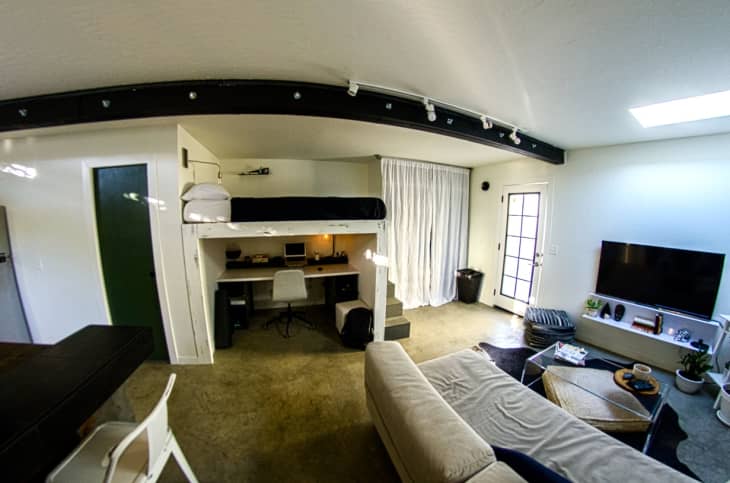 Before After Converted Garage To 20K Studio Apartment Before After Converted Garage To 20K Studio Apartment