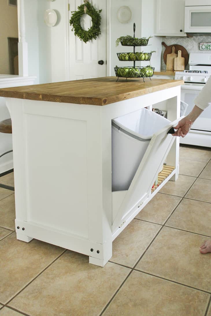 7 Easy DIY Kitchen Island Ideas How to Build a Island | Apartment Therapy