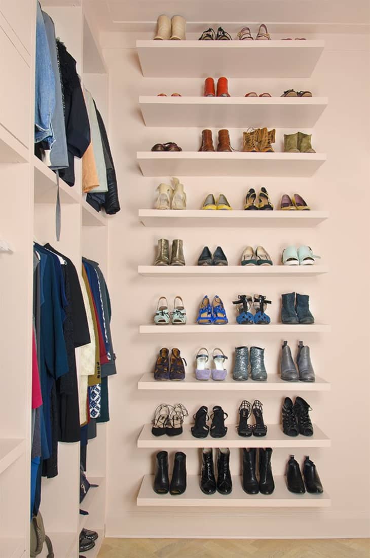 12 No-Closet Clothes Storage Ideas