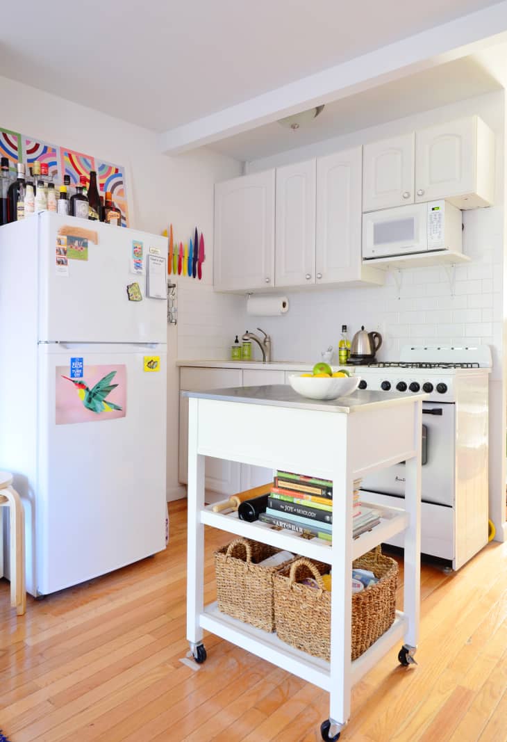 21 Small Kitchen Storage Ideas That Actually Work