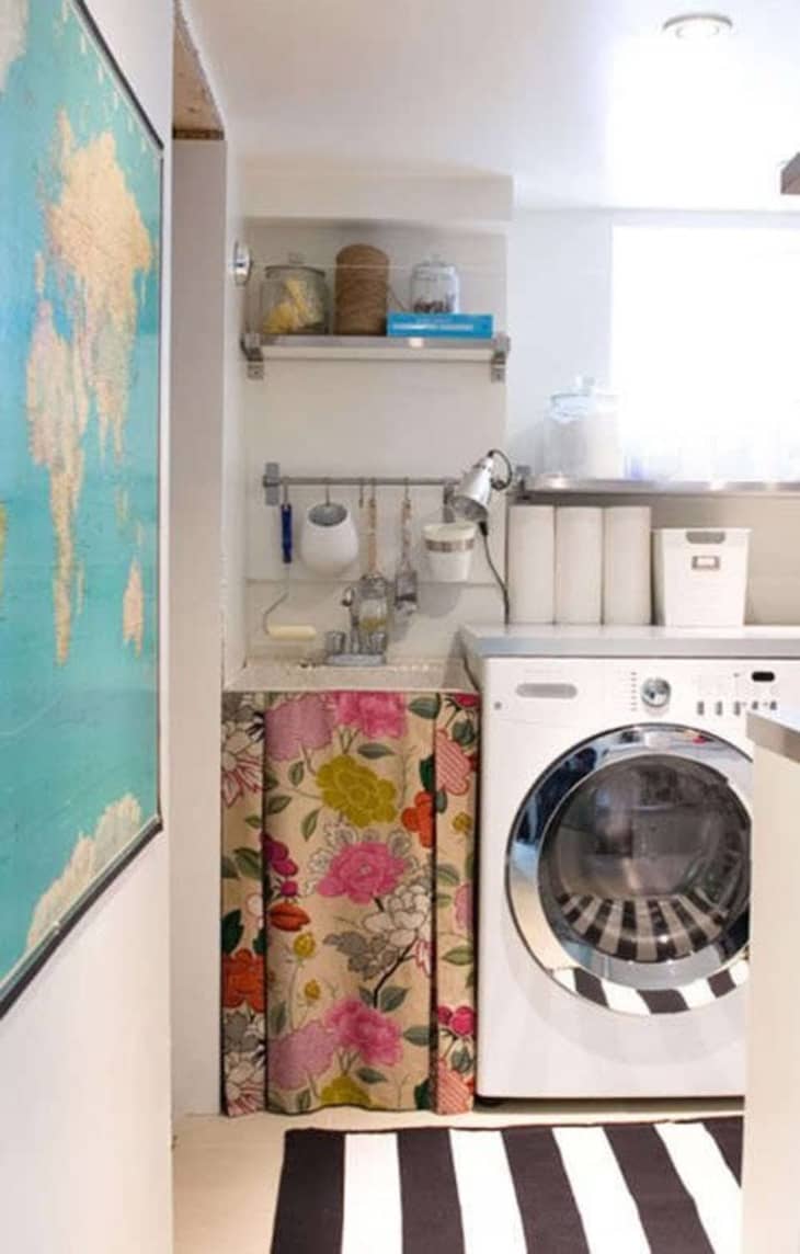 25 Ways To Hide A Washing Machine At Home - Shelterness