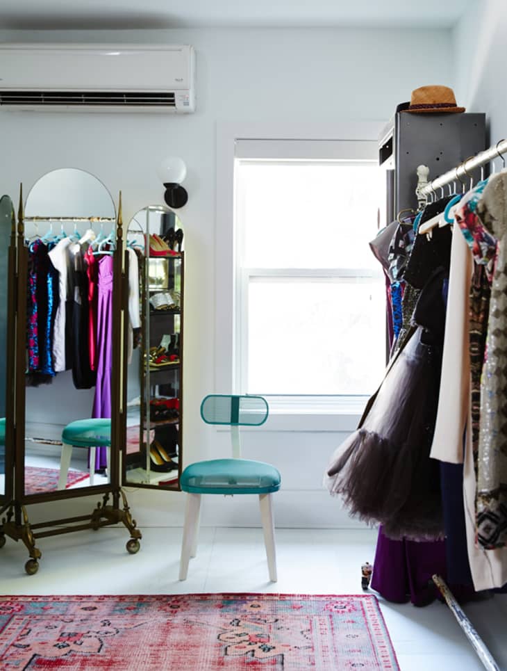 How to turn a too-small bedroom into a dream closet