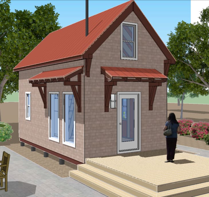 10 Free Or Very Cheap Tiny House Plans Apartment Therapy