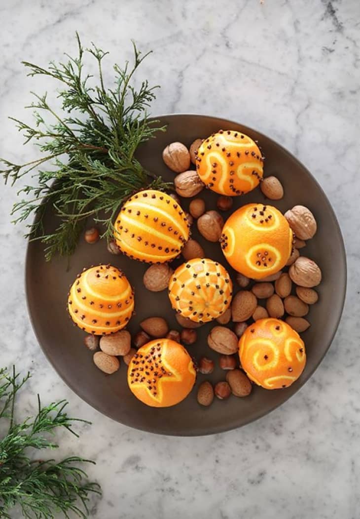 Citrus & Dried Orange Slices Christmas Decorations
