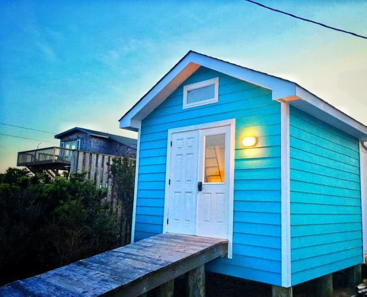 Tiny Houses on the Beach to Rent, Under 100/Night Apartment Therapy