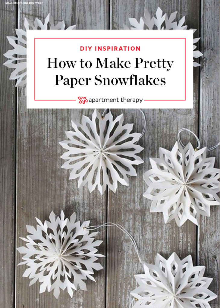 DIY Paper Doily Snowflakes - Woodlark Blog