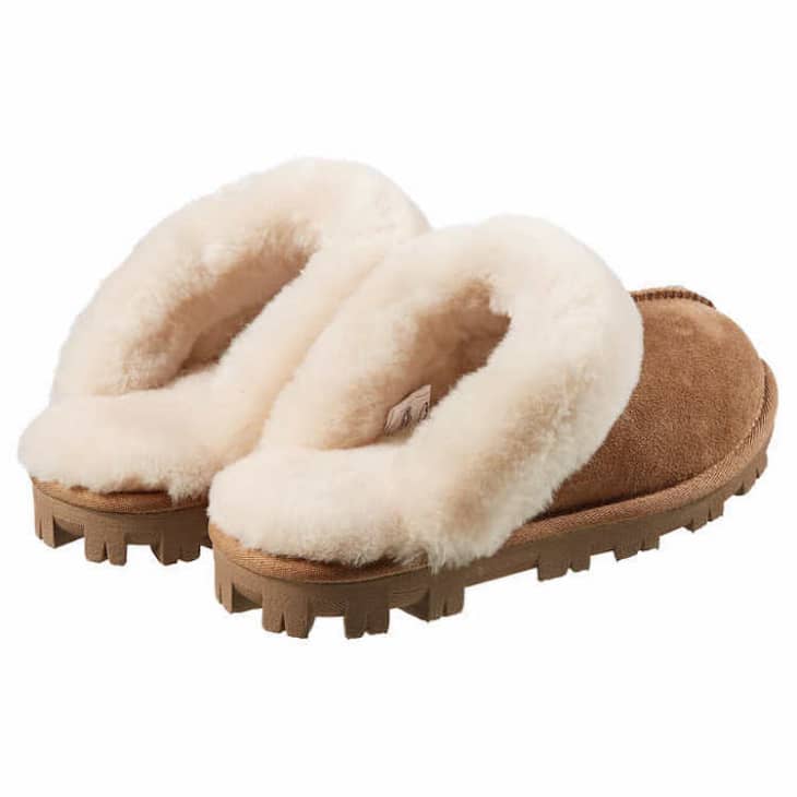 costco sheepskin slippers