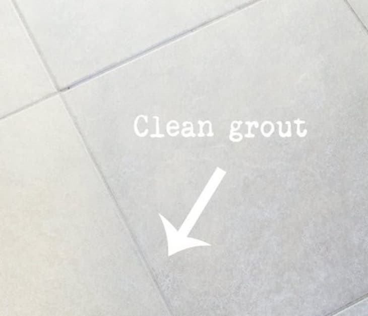 Mr. Clean Tile and Grout Brush