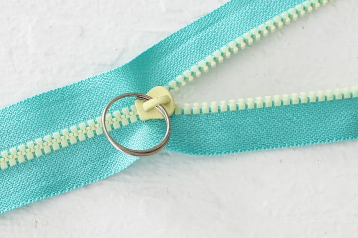 How to Fix A Broken Zipper Pull - AppleGreen Cottage