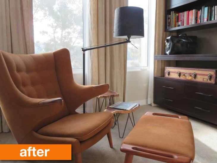 Before & After: $15 IKEA Hack Turns These Floor Lamps From Drab to Fab