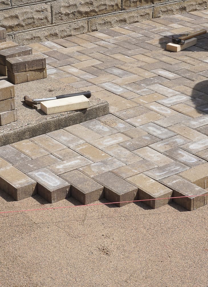DIY Tips The Best Way to Lay a Brick Paver Patio