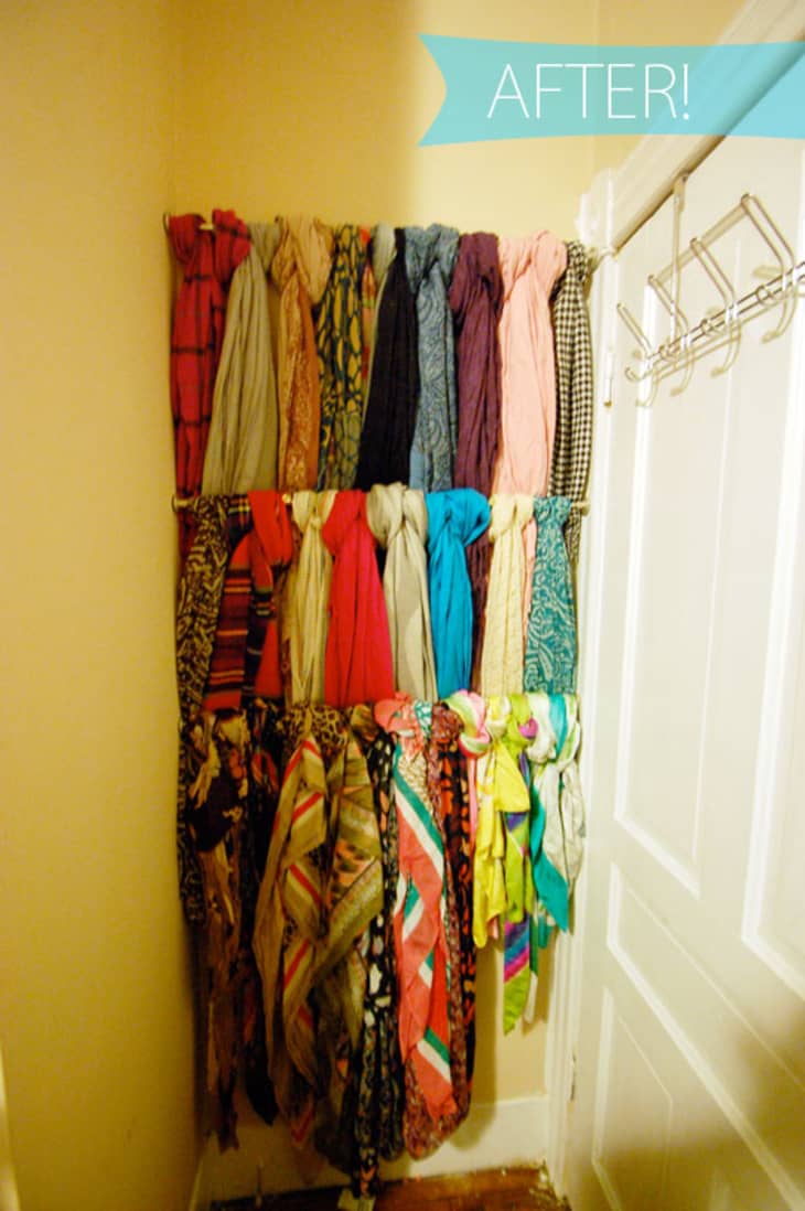 Scarf Storage 