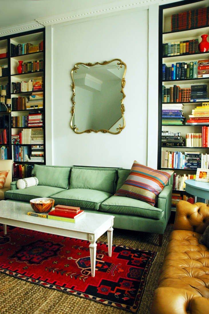 Diy Built In Bookshelves On A Budget Apartment Therapy