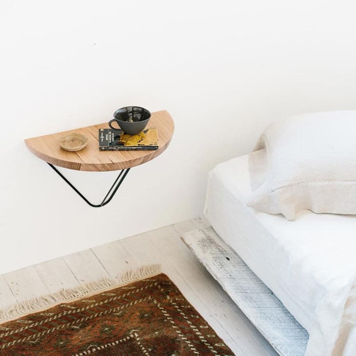Design Guide Nightstands Perfect for Small Bedrooms Apartment Therapy