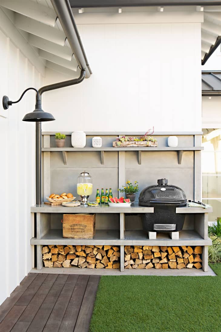 Outdoor Kitchen Ideas Inspiration Apartment Therapy