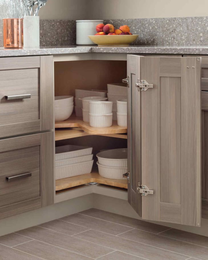 10 Corner Kitchen Cabinet Ideas - How to Use Kitchen Corners