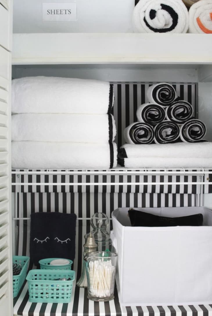 6 Ways to Get More Space Out of a Tiny Linen Closet