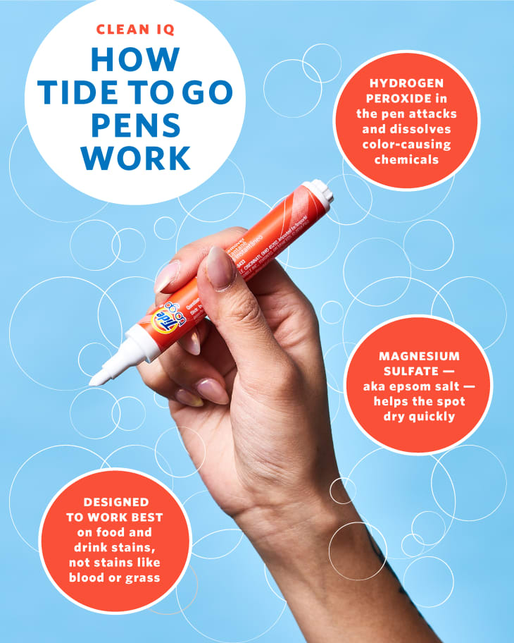 How to Use Tide to Go Pens (And What Ingredients Are in Them)