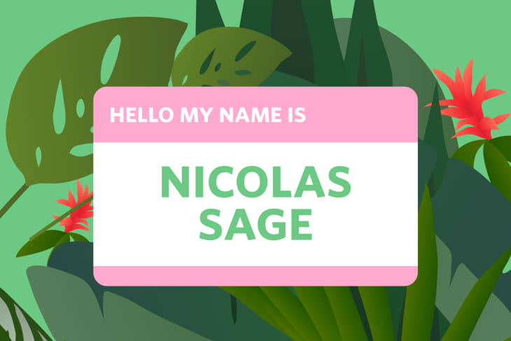 How to name your plants