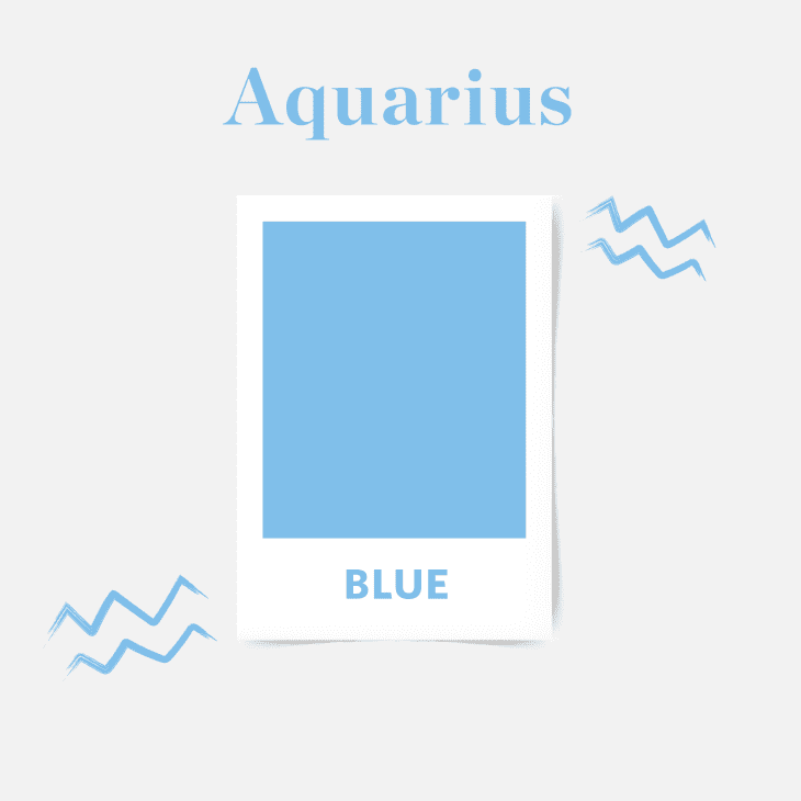 What Is Aquarius Favorite Color?