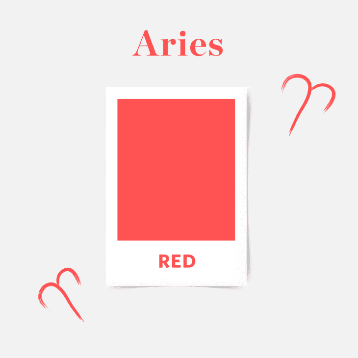 The Best Color For Every Zodiac Sign Apartment Therapy