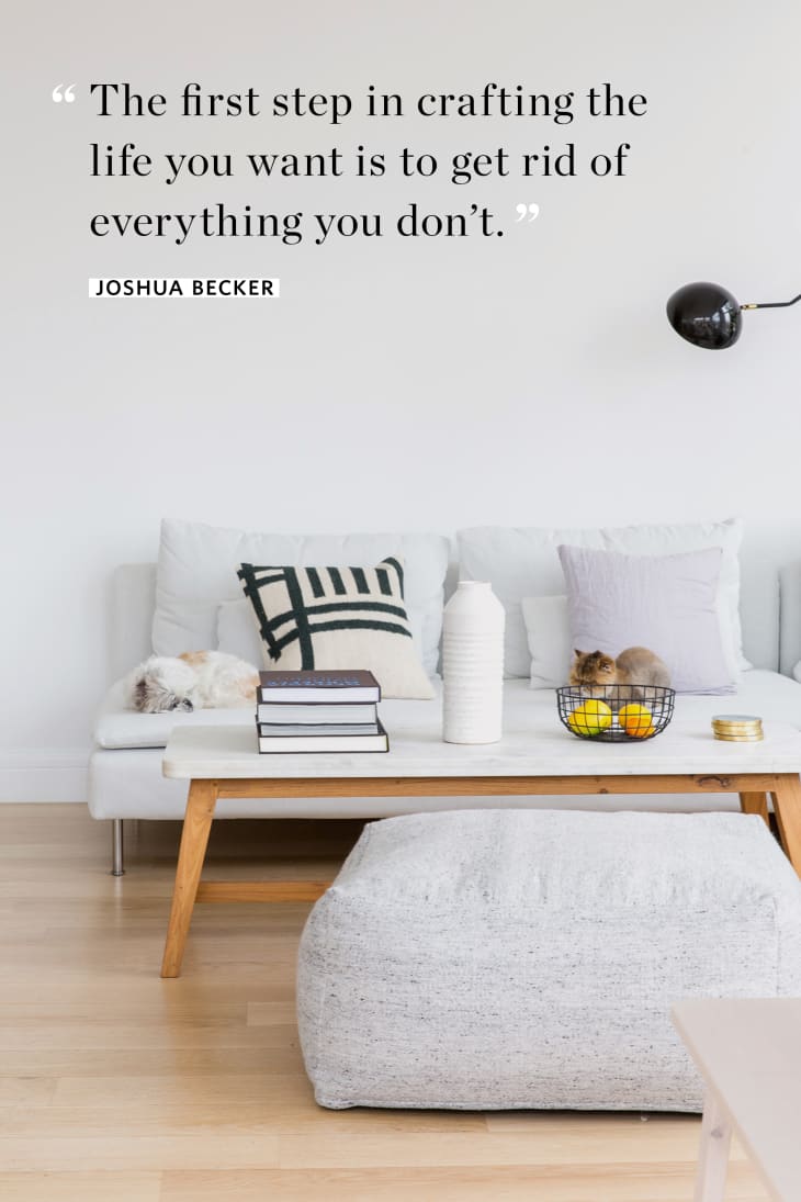Enjoy The Little Things Inspirational Quote Minimal Typography Bedroom Décor 
