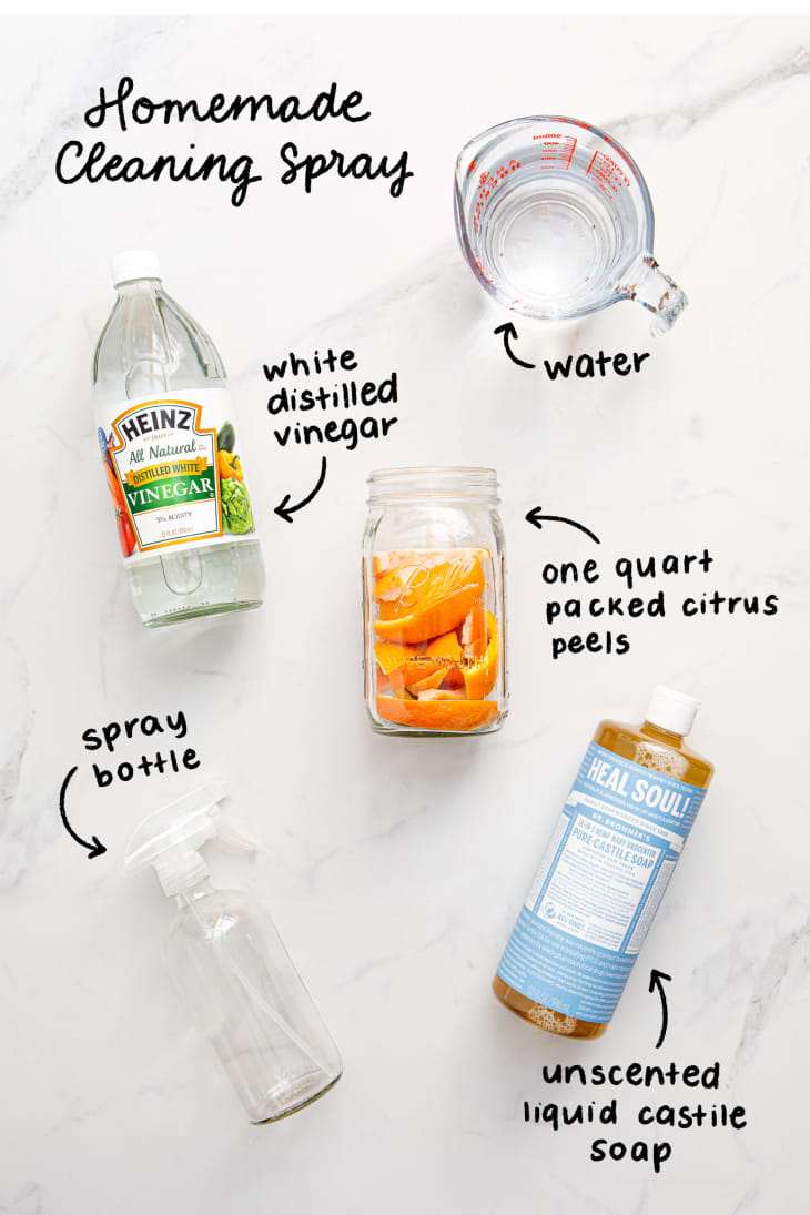 Homemade Cleaners You Can Make with Ingredients from Your Pantry