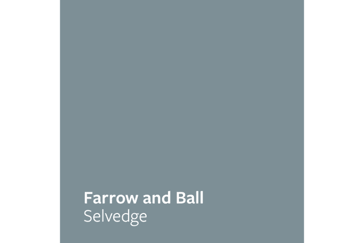 Color swatch of Farrow and Ball's Selvedge