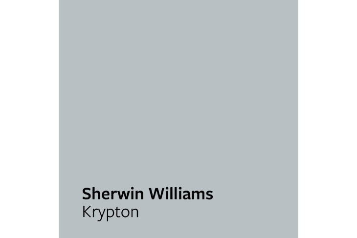 Color swatch of Sherwin Williams Krypton