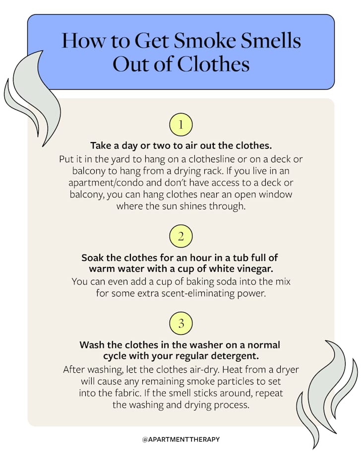 The Most Effective Way to Get Smoke Smell Out of Clothes Apartment
