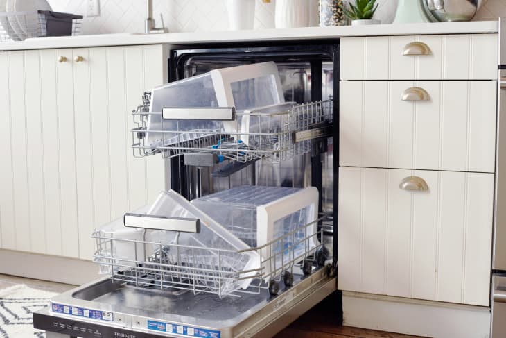 Clean Fridge Shelves and Bins 