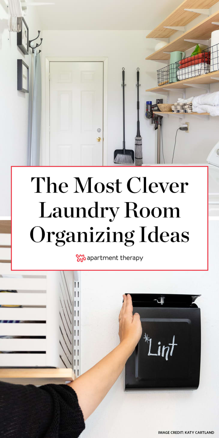 22 Laundry Room Organization Ideas: Hacks, Products & Photos