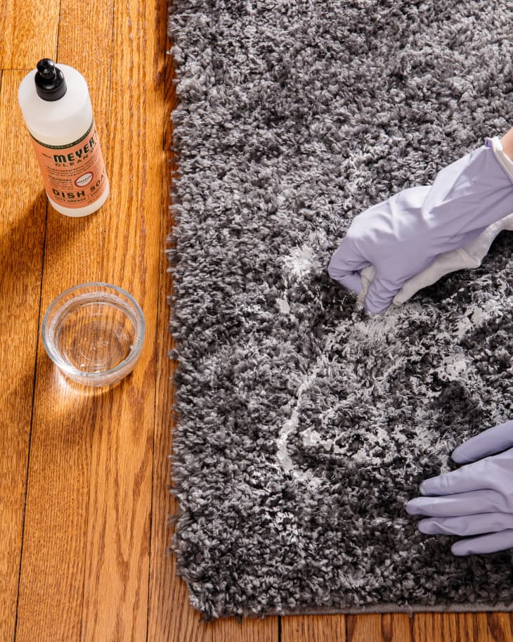 How To Get Paint Out Of Carpet 2 Ways To Remove Paint Stains Apartment Therapy