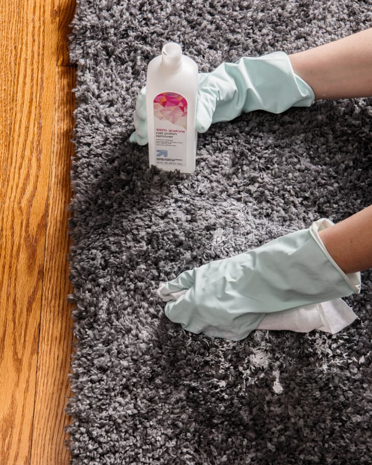 How To Get Paint Out Of Carpet 2 Ways To Remove Paint Stains Apartment Therapy