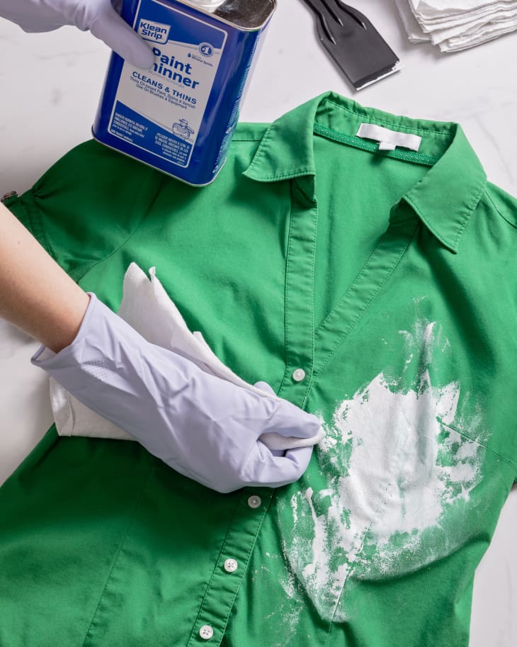 How to Remove Paint From Clothes