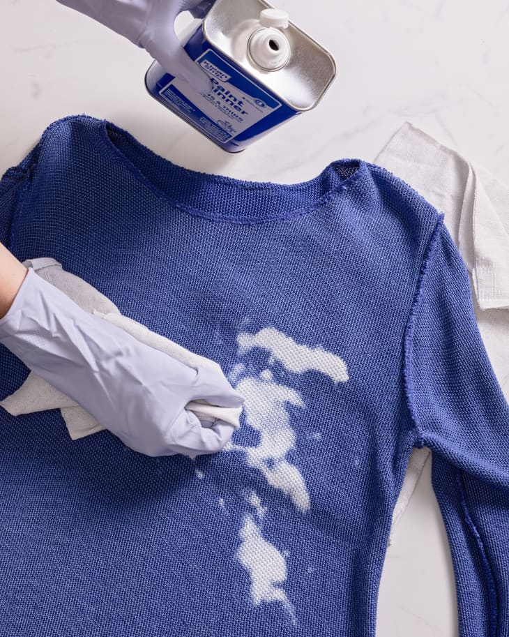 How to Get Paint Out of Clothes - 4 Ways to Remove Paint Stains