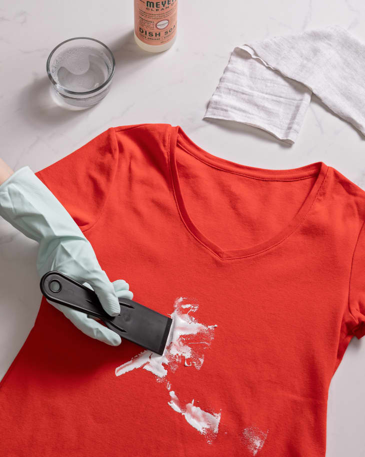 How to Get Paint Out of Clothes, According to Cleaning Experts