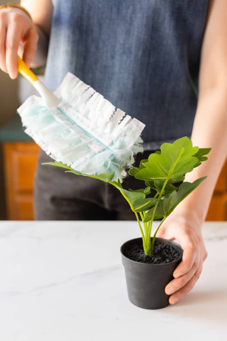 Add Life to Fake Plants with This DIY Cleaner - House Tipster