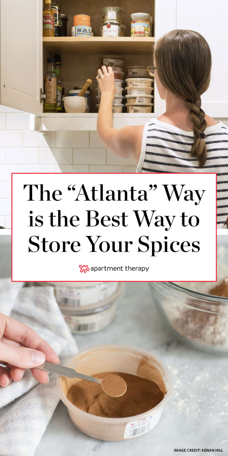 The "Atlanta" Way is the Best Way to Store Your Spices